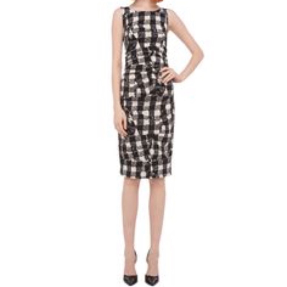 KamaliKulture Drunken Check Dress